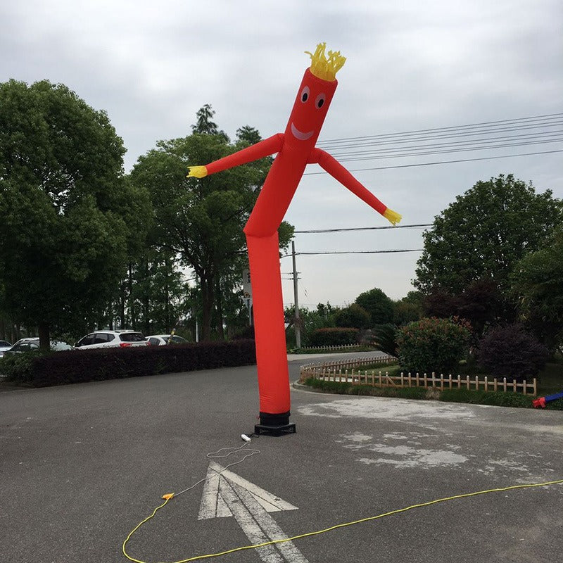 6M Inflatable Advertising Dancer for Outdoor Visibility