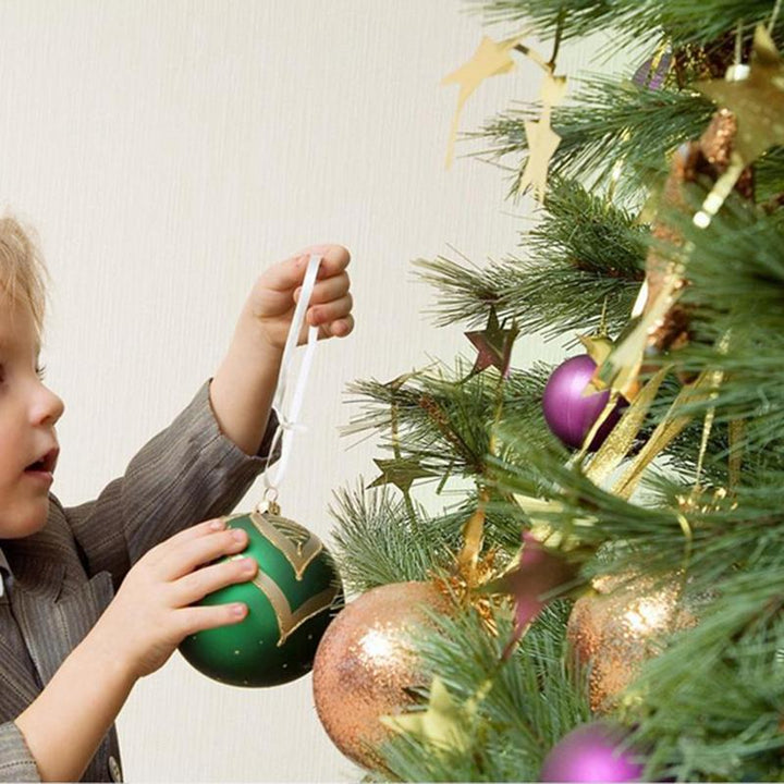 Wooden Christmas Tree Ornaments for Warm Rustic Decor