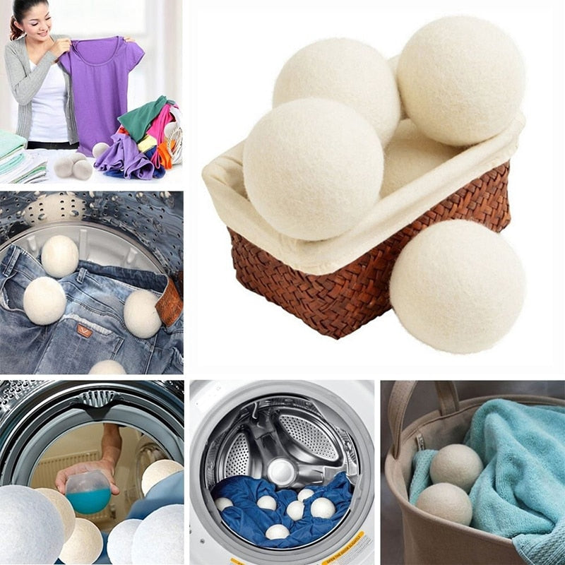 Wool Dryer Balls: Softer Laundry Without Chemicals