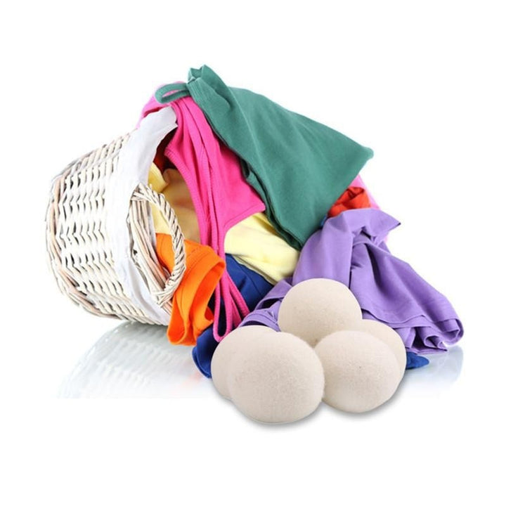Wool Dryer Balls: Softer Laundry Without Chemicals