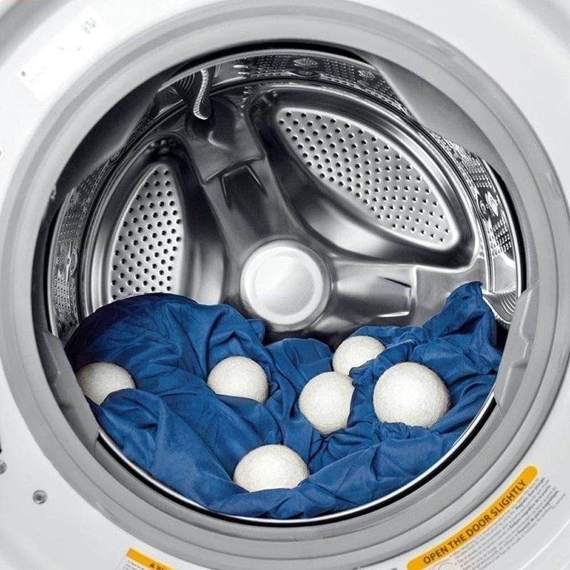 Wool Dryer Balls: Softer Laundry Without Chemicals
