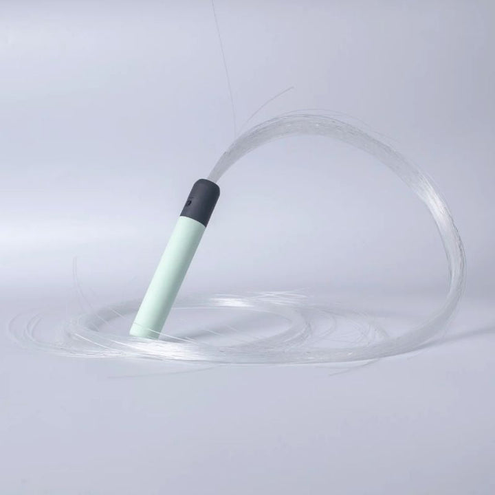 LED Fiber Optic Whip for Nighttime Dance Effects