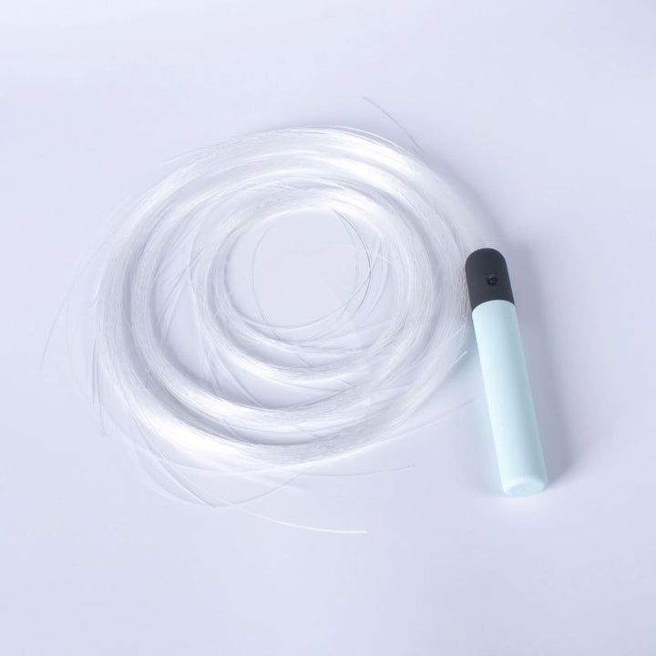 LED Fiber Optic Whip for Nighttime Dance Effects