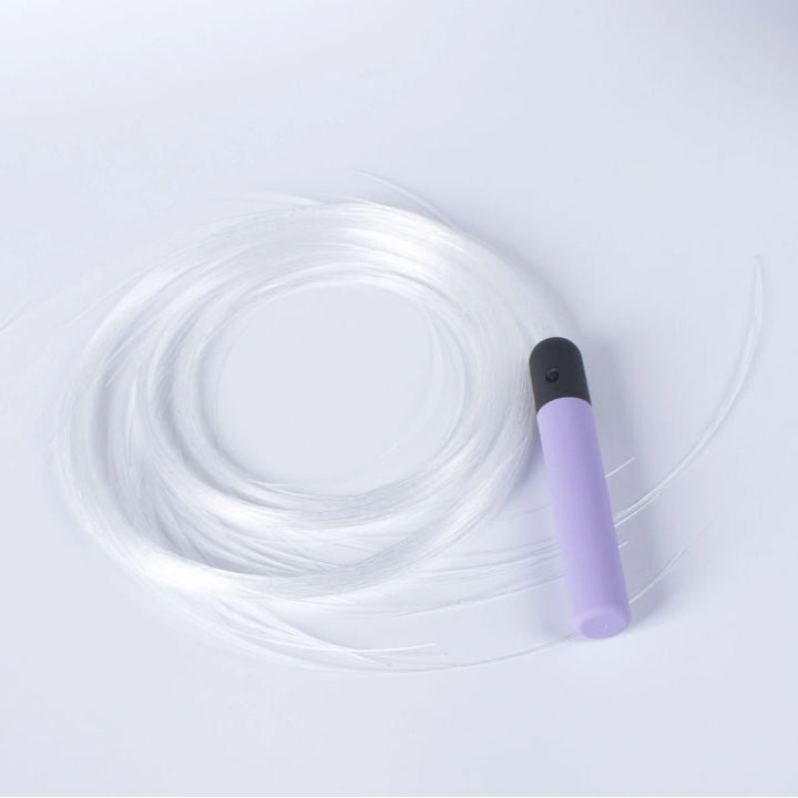 LED Fiber Optic Whip for Nighttime Dance Effects