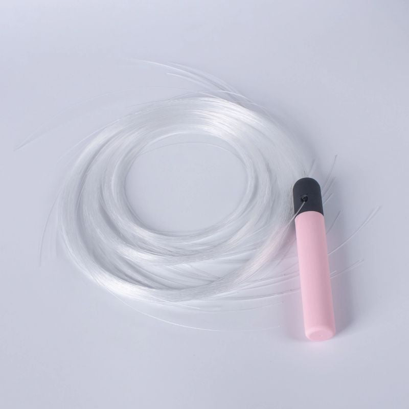 LED Fiber Optic Whip for Nighttime Dance Effects