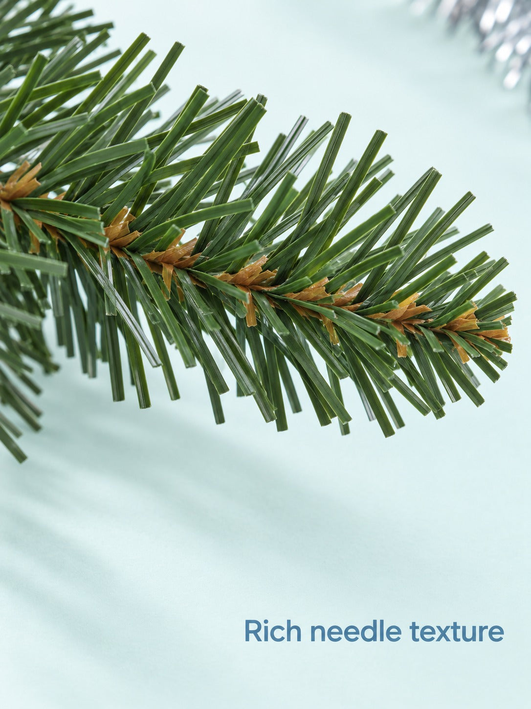 7 ft Norway Spruce Christmas Tree, Hinged, 2231 Tips