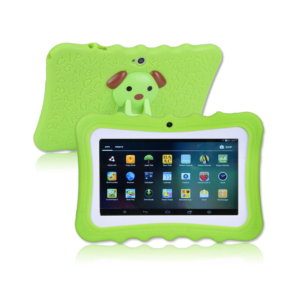 7 Inch Kids Android Tablet with Silicone Case & Stand