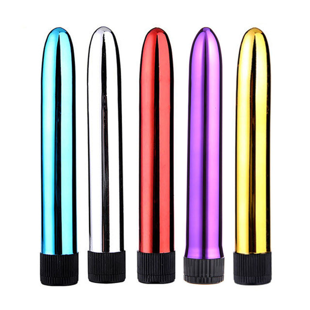 7-Inch Vibrating Massager for Targeted Intimate Use