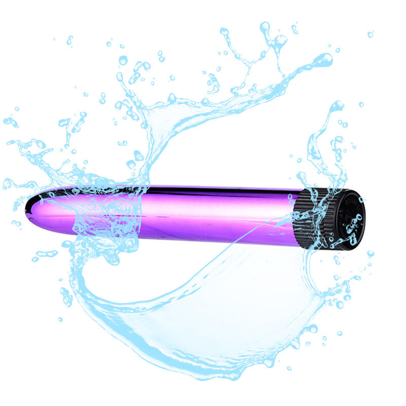 7-Inch Vibrating Massager for Targeted Intimate Use