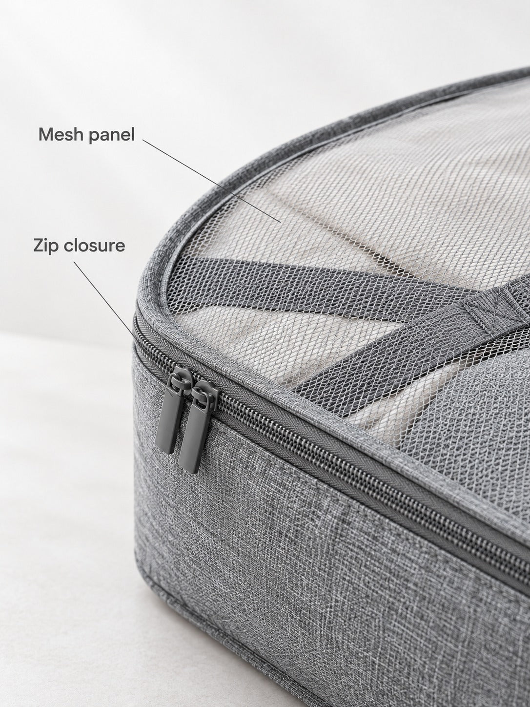 7 Piece Packing Cube Set for Organised Travel Luggage