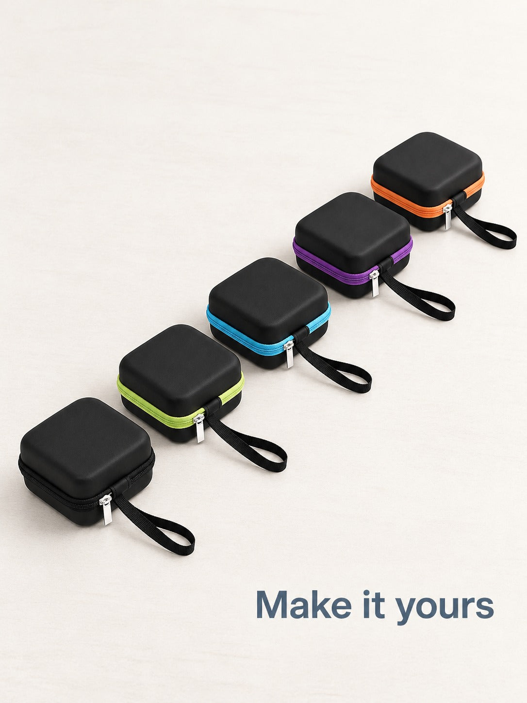 7-Slot Essential Oil Travel Case for 5ml Bottles Protective