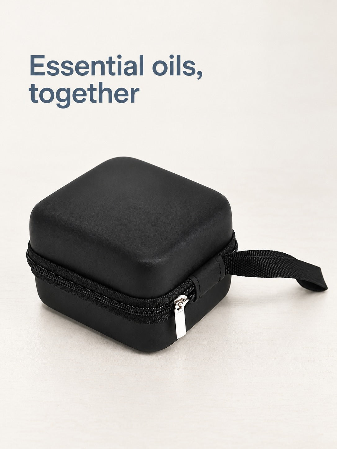 7-Slot Essential Oil Travel Case for 5ml Bottles Protective
