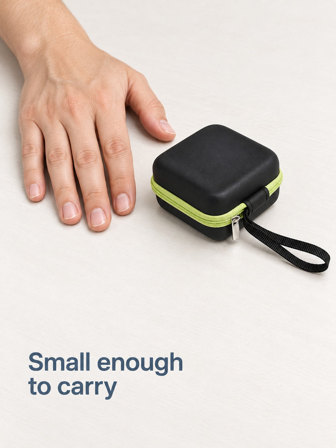 7-Slot Essential Oil Travel Case for 5ml Bottles Protective