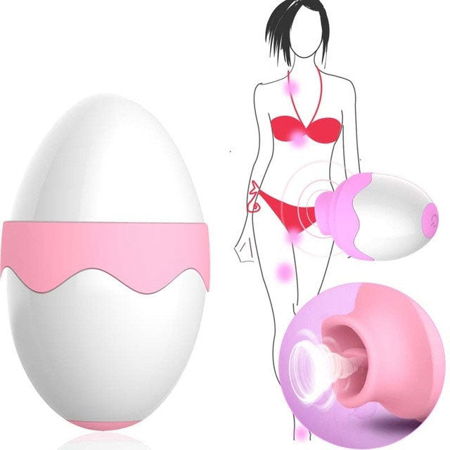 7-Speed Tongue Vibrator for Targeted Intimate Stimulation