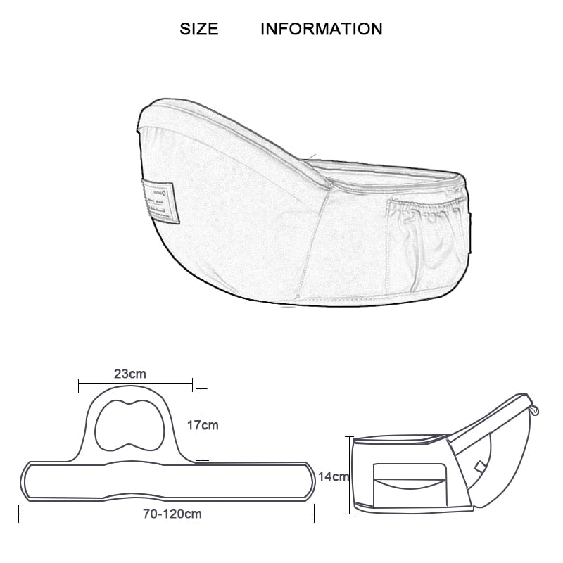 Baby Hip Seat Carrier for Easier Toddler Carrying