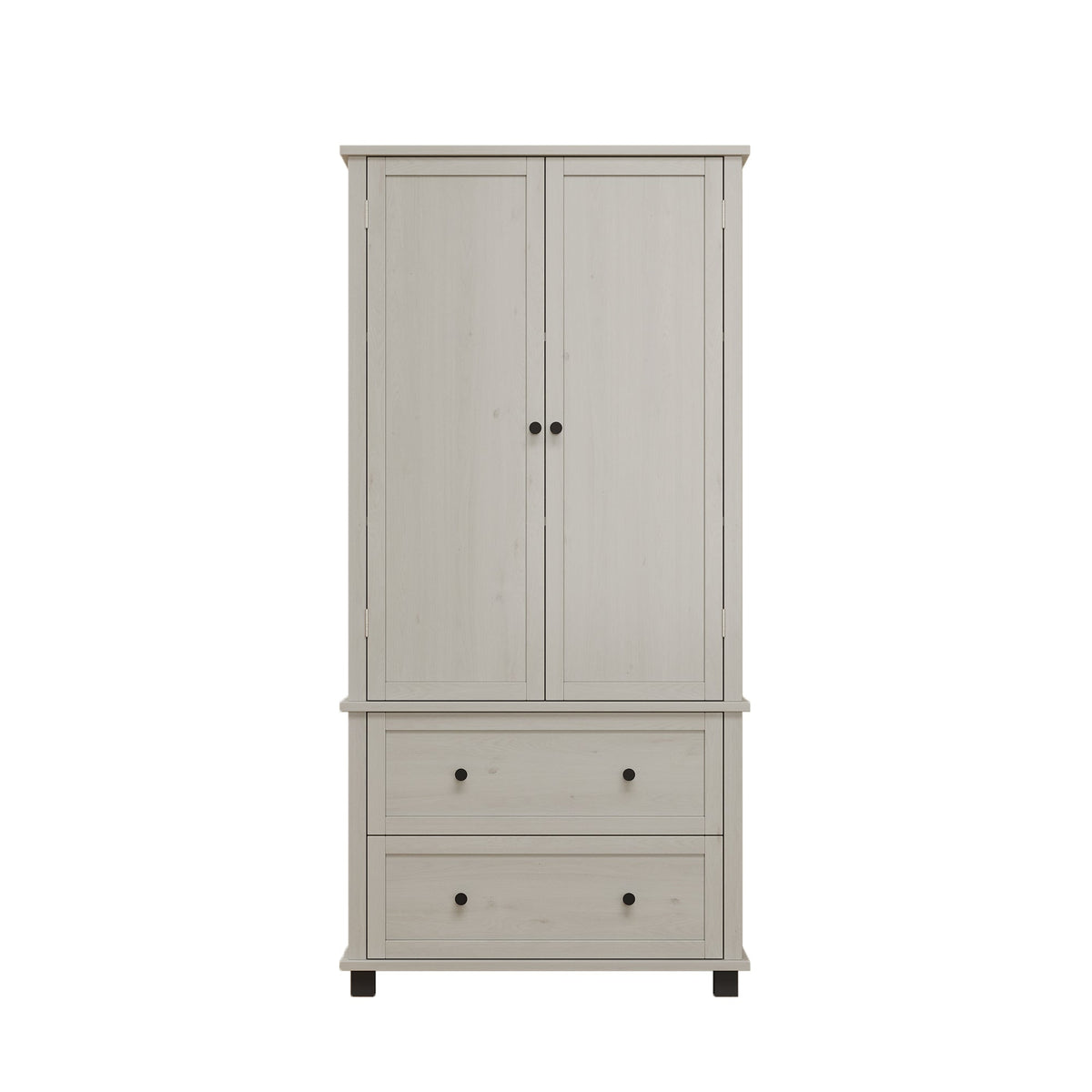 70 Inch Kitchen Pantry Cabinet with Drawers and Shelves