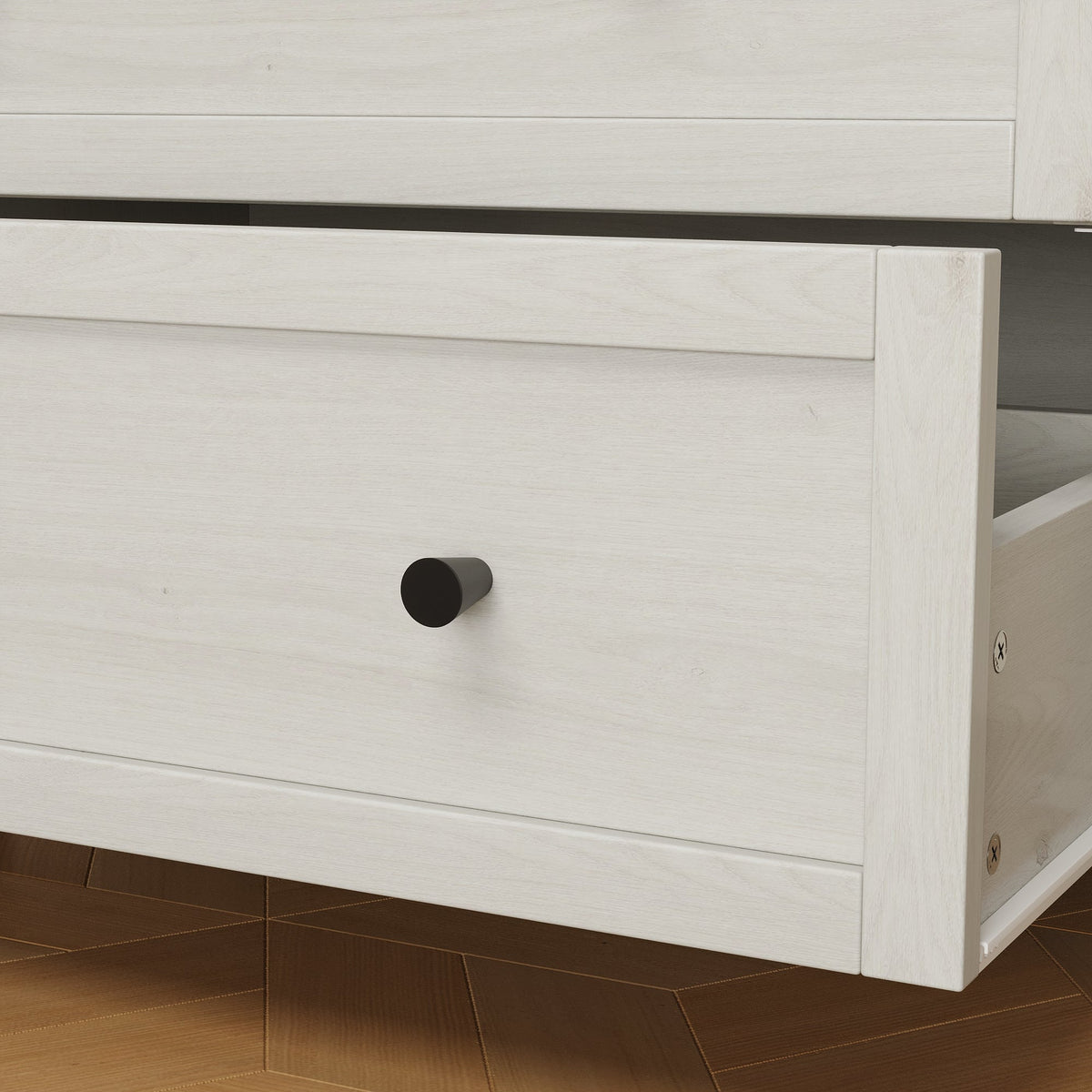 70 Inch Kitchen Pantry Cabinet with Drawers and Shelves