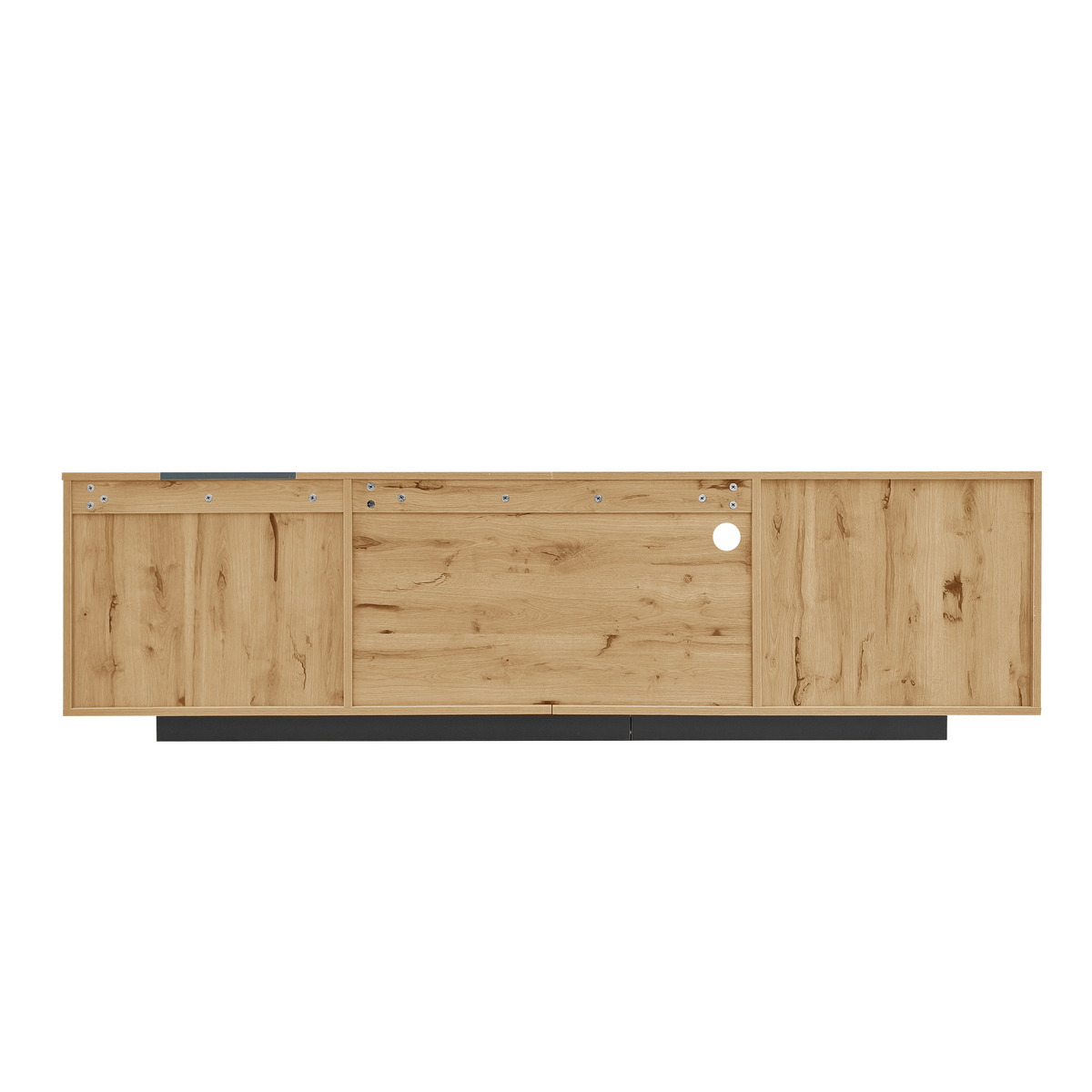 70 Inch TV Stand with Storage for TVs Under 80 Inches