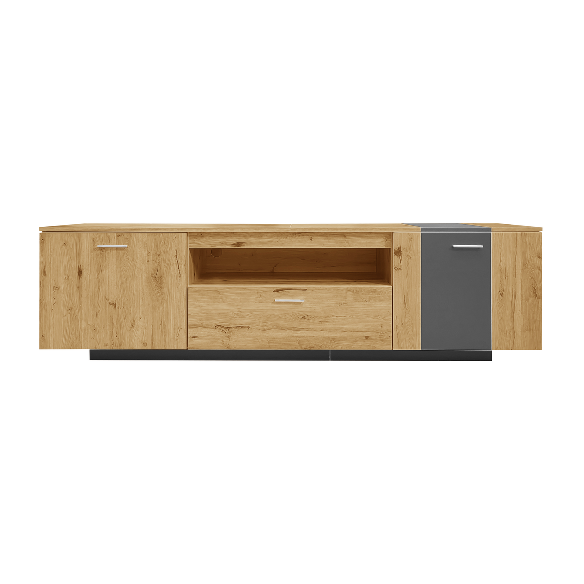 70 Inch TV Stand with Storage for TVs Under 80 Inches