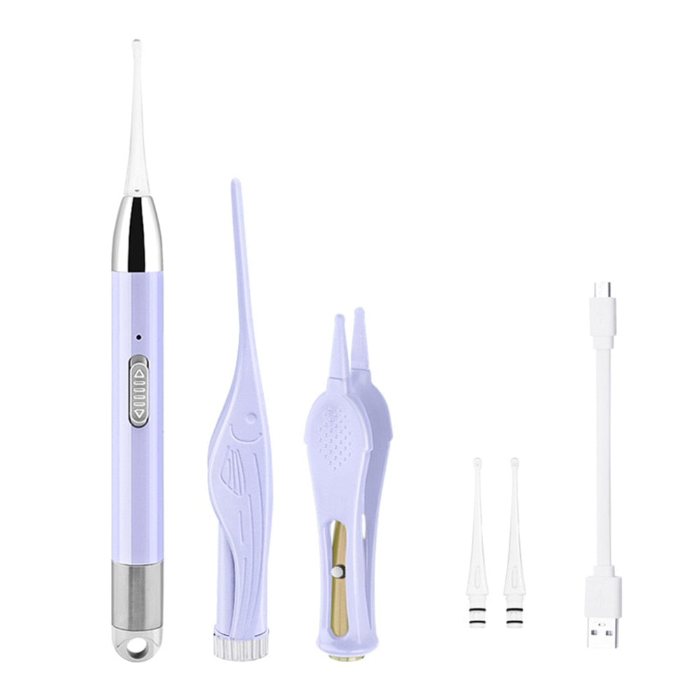LED Ear Cleaner — Rechargeable Ear Wax Removal Tool