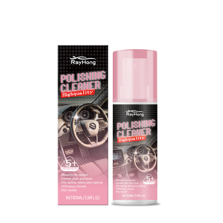 Automotive Interior Cleaner for Leather & Dashboards
