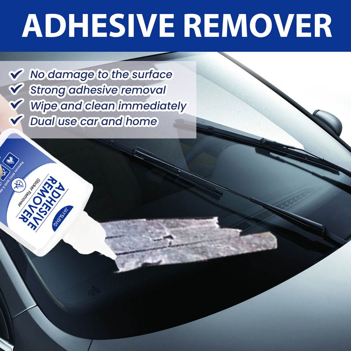 Adhesive Remover for Sticker and Glue Residue Cleanup