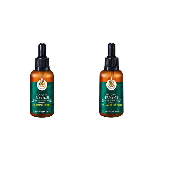 Ginger Hair Oil for Softer, Lustrous-Looking Hair Care