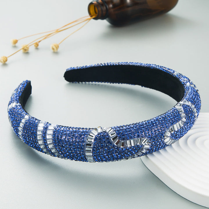 Rhinestone Headband for Instant Glamour and Outfit Polish