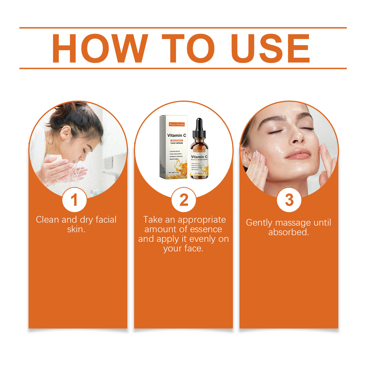 Vitamin C Face Serum – Brighten, Firm & Hydrate Skin