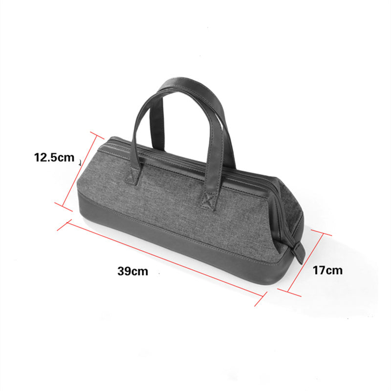 Hair Dryer Storage Bag for Styling Tools & Attachments