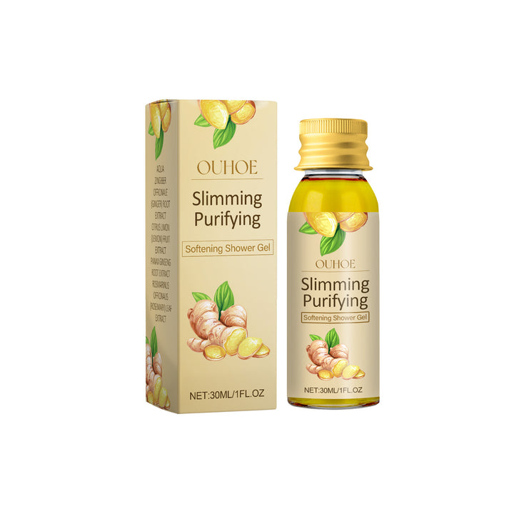 Ginger Shower Gel for Firm, Soft, Fresh-Looking Skin