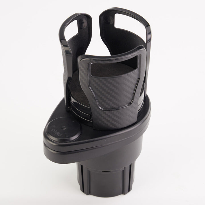 Car Cup Holder Expander With 360° Rotating Storage