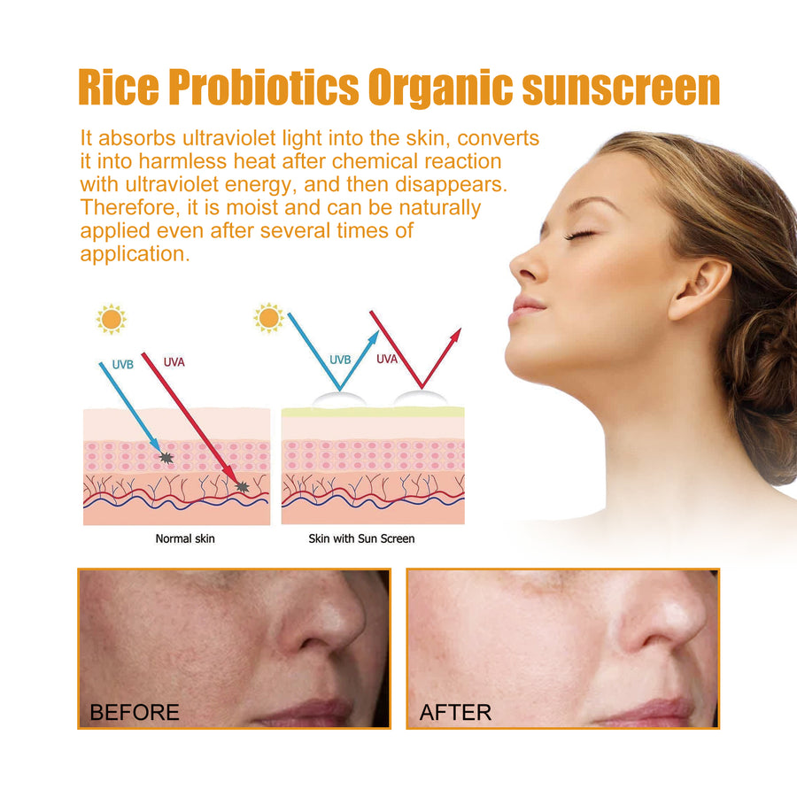 Rice Probiotic Sunscreen SPF 50+ PA++++ Daily Shield