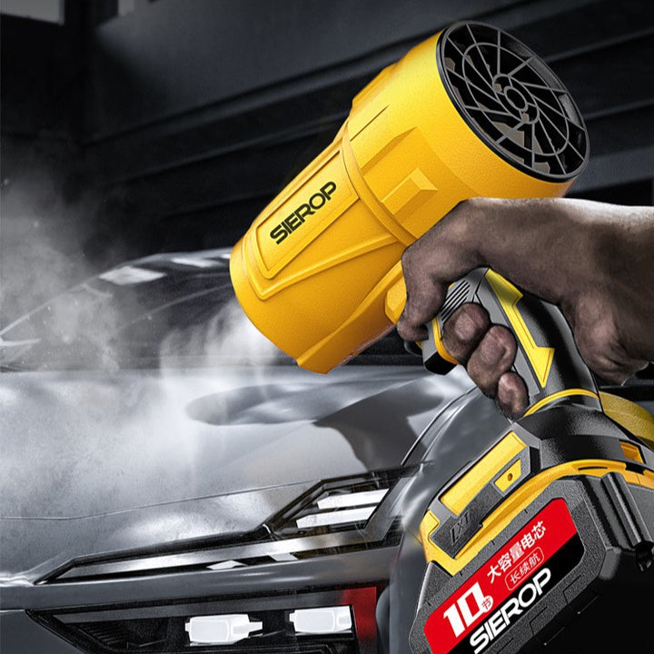 Cordless Leaf Blower with Brushless Motor and Spare Battery