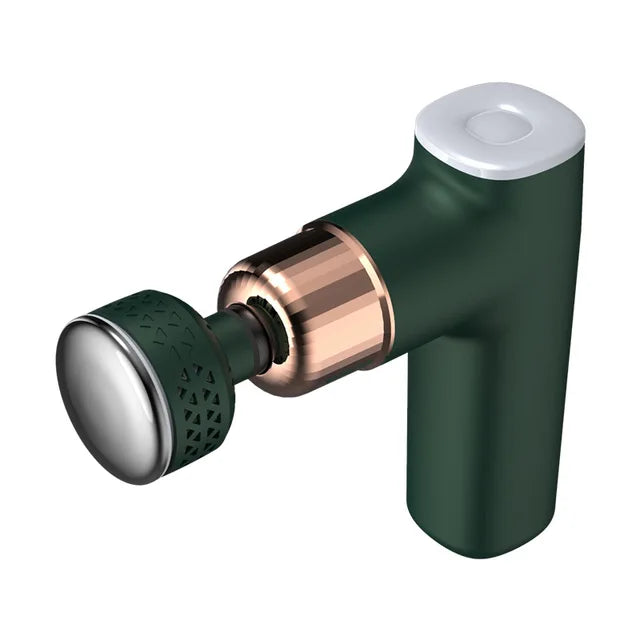 Smart Fascia Gun — Dual Heat & Cold Therapy for Complete