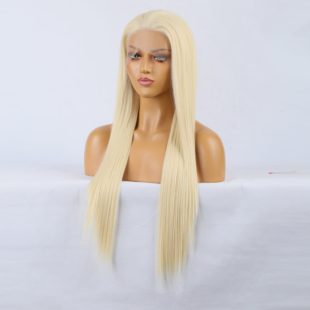 613 Blonde Lace Front Wig for Sleek, Natural Style