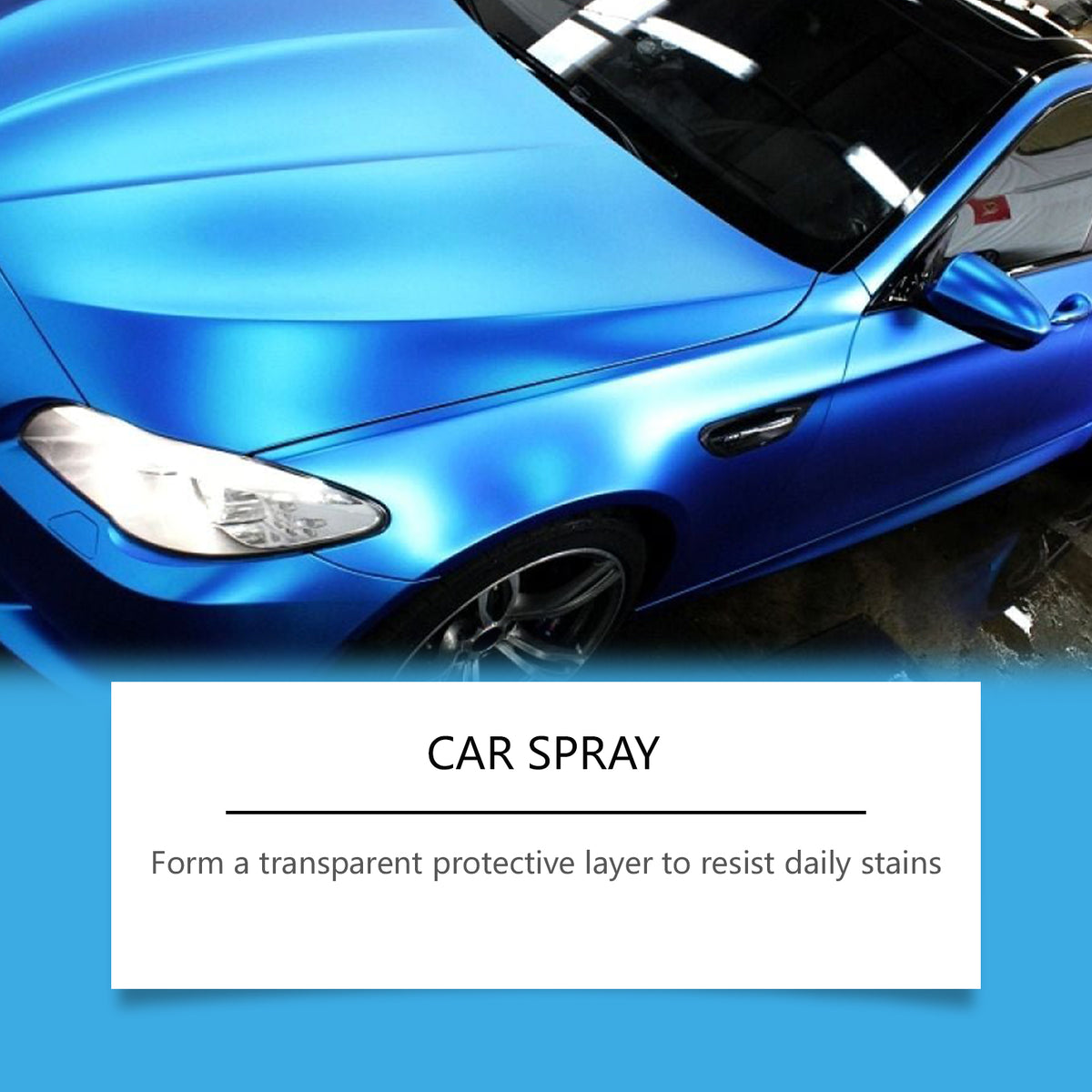 Automotive Coating Spray for Gloss & Stain Protection