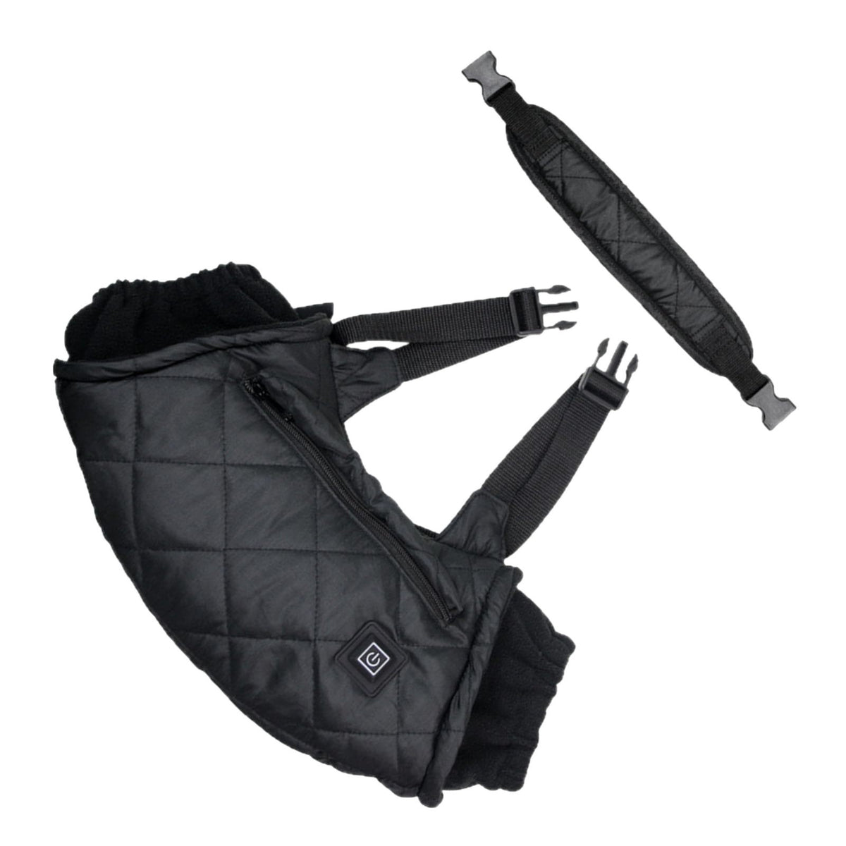 Heated Hand Muff for Ice Fishing, Camping and Hiking