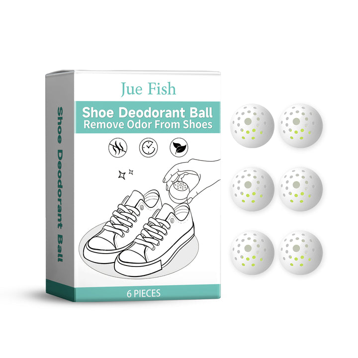 Shoe Deodorizer Balls for Long-Lasting Shoe Freshness
