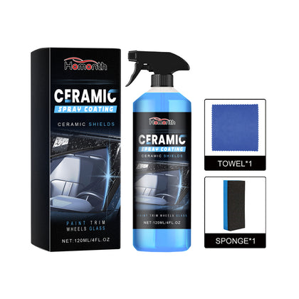 Glass Cleaner & Care Products for Streak-Free Shine