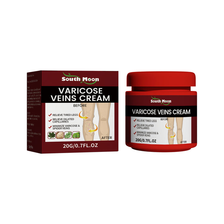 Varicose Vein Cream for Tired Legs, Massage Relief