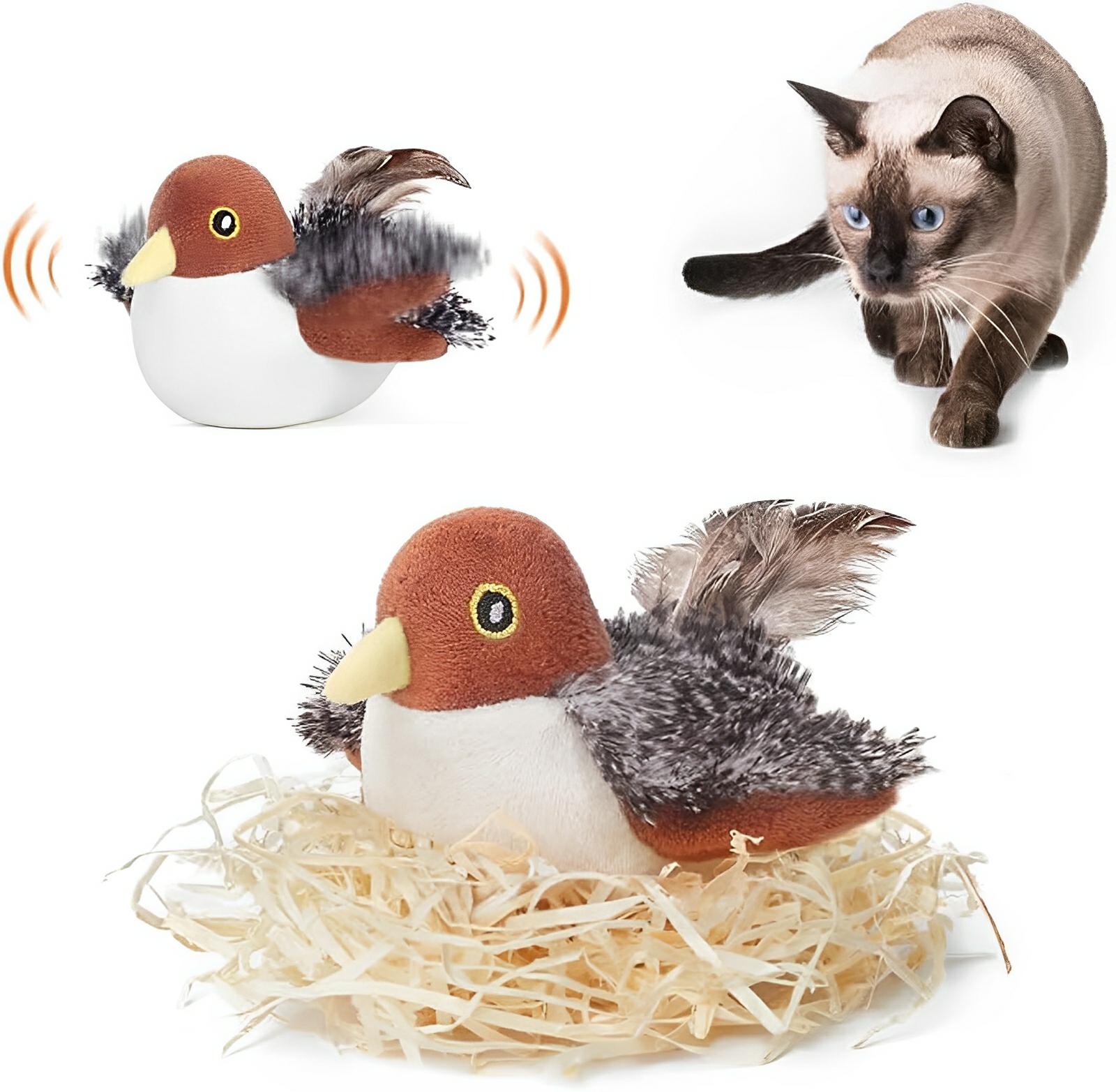 Sparrow Cat Toy - wanelo - store - roman