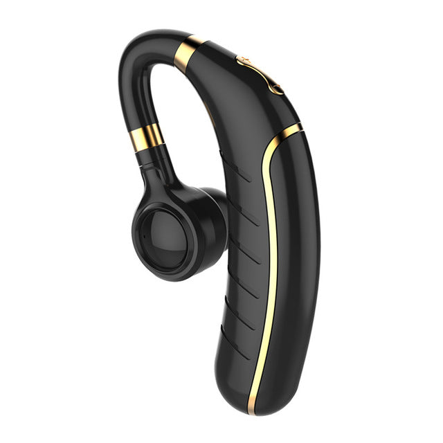 Bluetooth Headset With 30-Hour Talk and 60-Day Standby