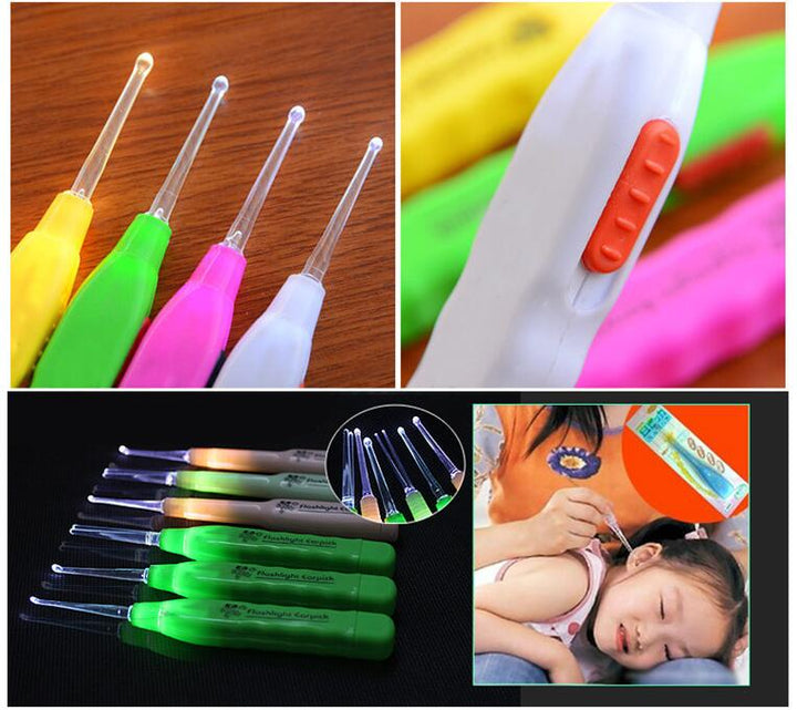 LED Ear Cleaner with Light — Safe & Visible Ear Wax Removal