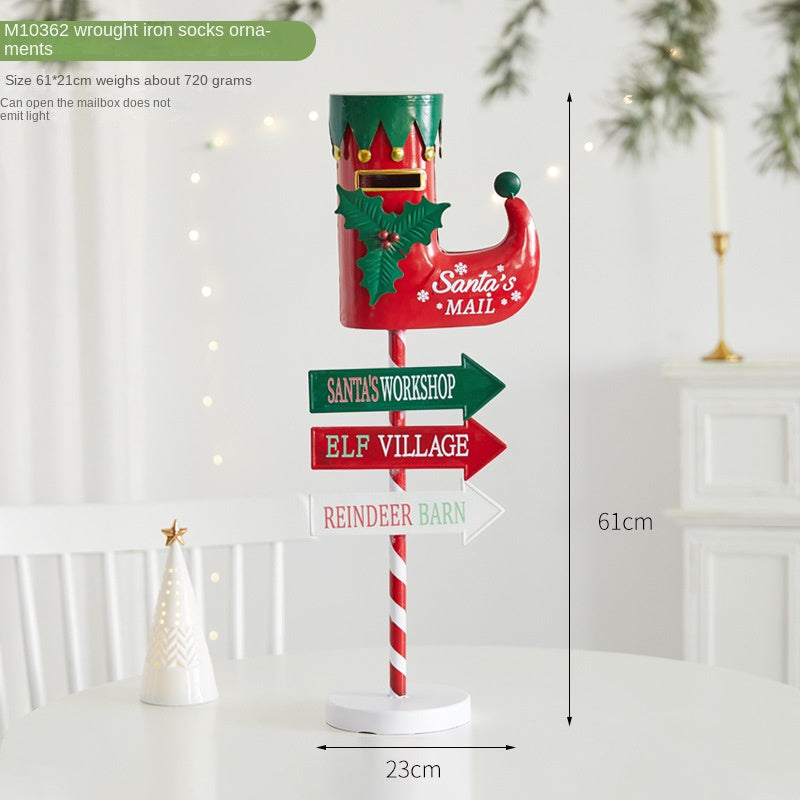 LED Candy Cane Decoration for Festive Holiday Displays