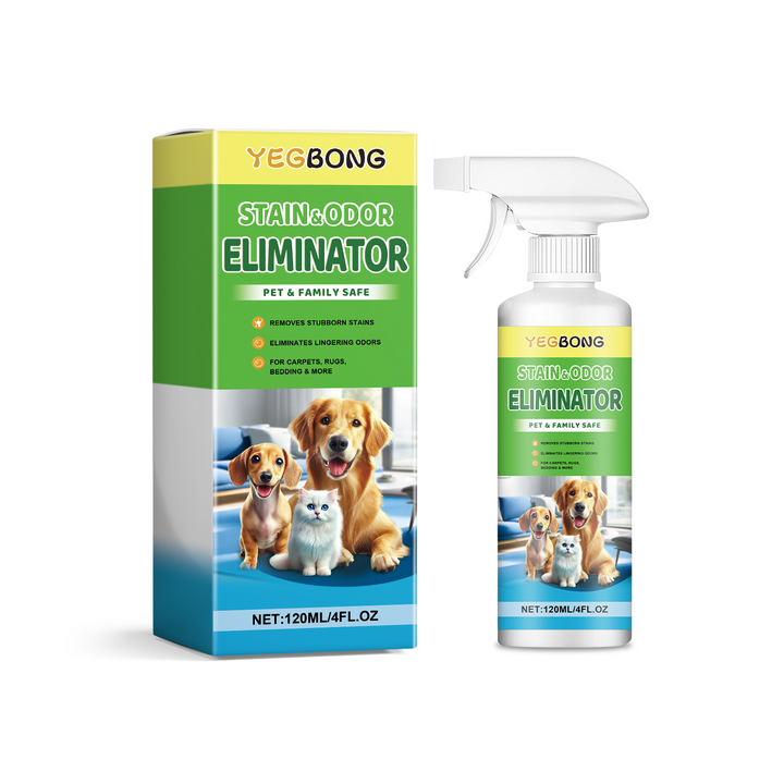 Pet Stain Remover for Odor-Free, Gentle Home Cleaning