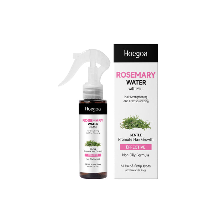Rosemary Peppermint Hair Spray for Fuller-Looking Hair
