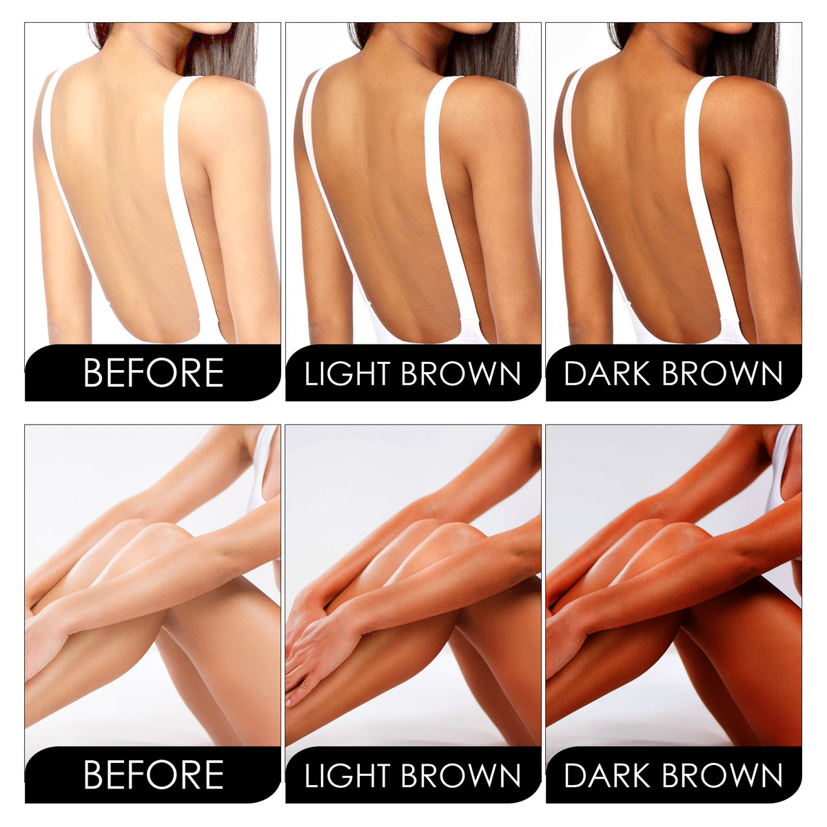 Dark Tanning Lotion for Deep, Even Tan — Moisturizing