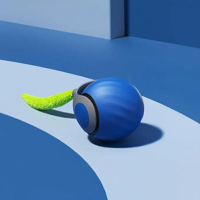 Automatic Dog Ball Toy for 90-Minute Indoor Play