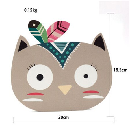 Wooden Animal Wall Decor for Cheerful Nursery Rooms